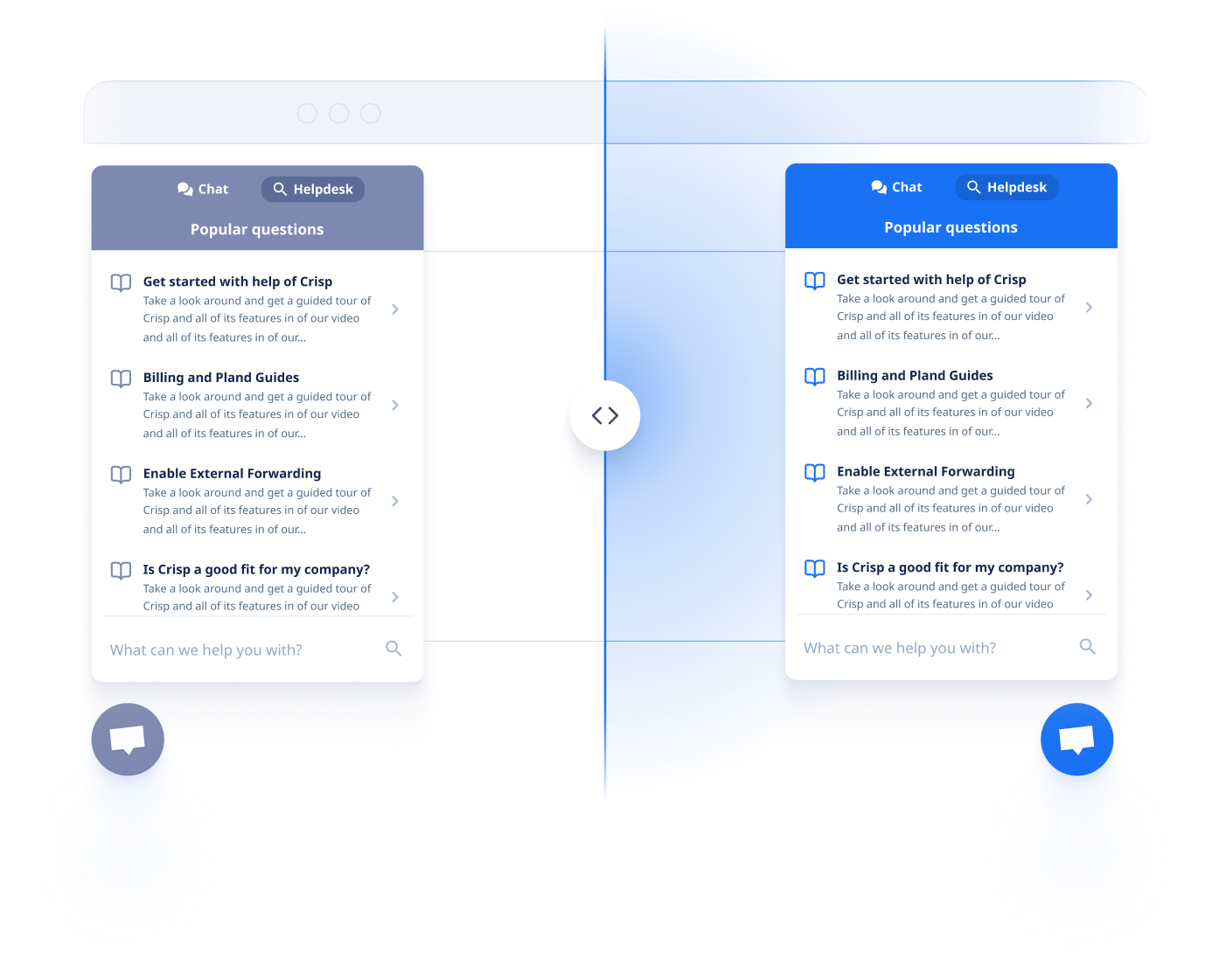 knowledge-customize-options-widget